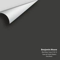 Benjamin Moore - Black Bean Soup 2130-10 Colour Sample Benjamin Moore®
