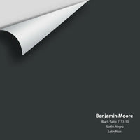 Benjamin Moore - Black Satin 2131-10 Colour Sample Benjamin Moore®