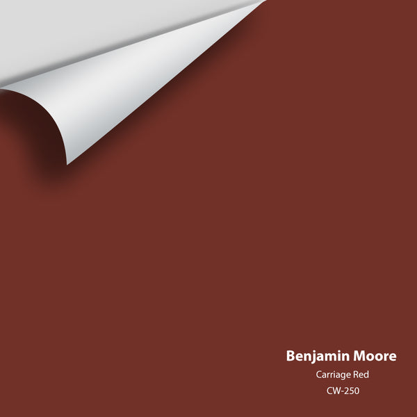 Benjamin Moore - Carriage Red CW-250 Colour Sample
