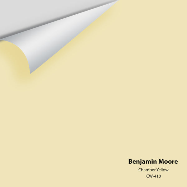 Benjamin Moore - Chamber Yellow CW-410 Colour Sample