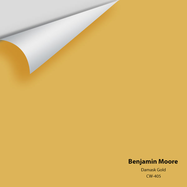 Benjamin Moore - Damask Gold CW-405 Colour Sample