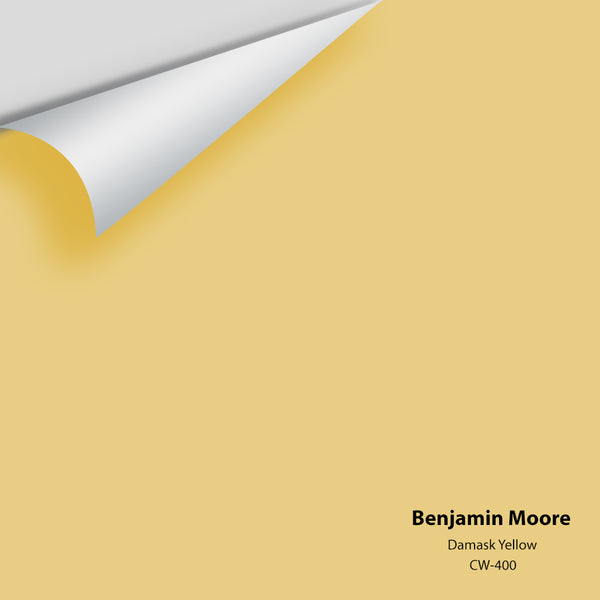 Benjamin Moore - Damask Yellow CW-400 Colour Sample