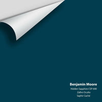 Benjamin Moore - Hidden Sapphire CSP-690 Colour Sample