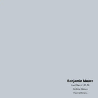 Benjamin Moore - Iced Slate 2130-60 Colour Sample