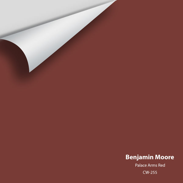 Benjamin Moore - Palace Arms Red CW-255 Colour Sample