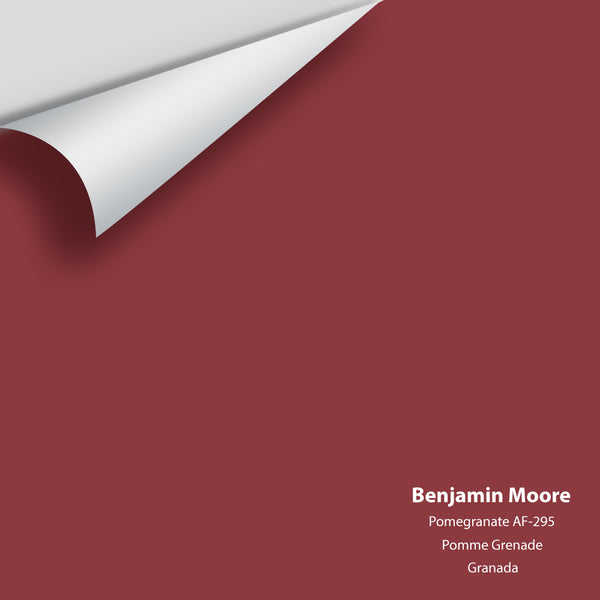 Benjamin Moore - Pomegranate AF-295 Colour Sample