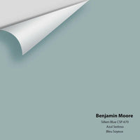 Benjamin Moore - Silken Blue CSP-670 Colour Sample