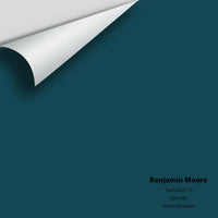 Benjamin Moore - Teal 2055-10 Colour Sample