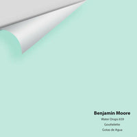 Benjamin Moore - Water Drops 659 Colour Sample