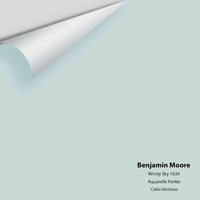 Benjamin Moore - Windy Sky 1639 Colour Sample