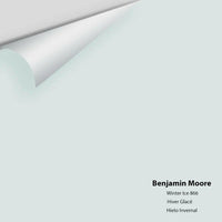 Benjamin Moore - Winter Ice 866 Colour Sample