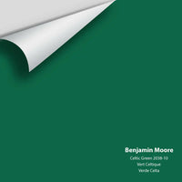 Benjamin Moore - Celtic Green 2038-10 Colour Sample