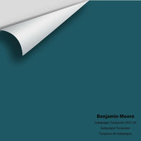Benjamin Moore - Galapagos Turquoise 2057-20 Colour Sample