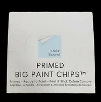 Primed Big Paint Chip™ Counter Display Colour Squared Inc.
