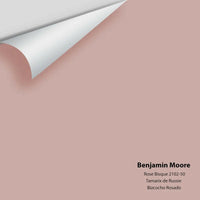 Benjamin Moore - Rose Bisque 2102-50 Colour Sample