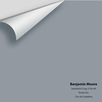 Benjamin Moore - Sweatshirt Gray 2126-40 Colour Sample