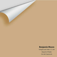 Big Paint Chip - Twilight Gold 1069