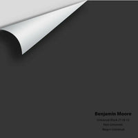 Benjamin Moore - Universal Black 2118-10 Colour Sample Benjamin Moore®