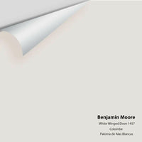 Benjamin Moore - White Winged Dove 1457 Colour Sample