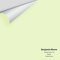 Benjamin Moore - Wispy Green 414 Colour Sample