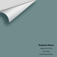 Benjamin Moore - Aegean Teal 2136-40 Colour Sample