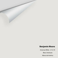 American White 2112-70 - Benjamin Moore - Colour Sample