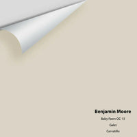 Benjamin Moore - Baby Fawn OC-15 Colour Sample