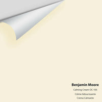Benjamin Moore - Calming Cream OC-105 Colour Sample