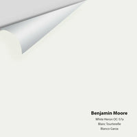 Benjamin Moore - White Heron OC-57 Colour Sample
