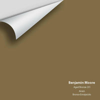 Benjamin Moore - Aged Bronze 231 Color Sample