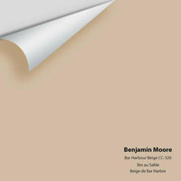 Benjamin Moore - Bar Harbour Beige 1032 / CC-320 Colour Sample