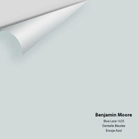 Benjamin Moore - Blue Lace 1625 Colour Sample