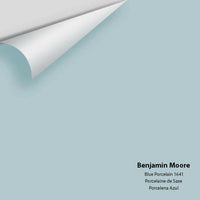 Benjamin Moore - Blue Porcelain 1641 Colour Sample