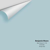 Benjamin Moore - Blue Stream 1668 / CC-730 Colour Sample