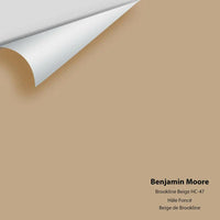 Benjamin Moore - Brookline Beige HC-47 Colour Sample
