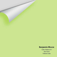 Benjamin Moore - Celtic Folklore 411 Colour Sample
