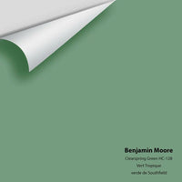 Benjamin Moore - Clearspring Green HC-128 Colour Sample