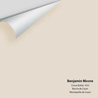 Benjamin Moore - Cocoa Butter 1023 Colour Sample