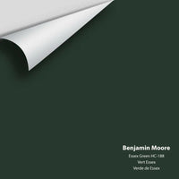 Benjamin Moore - Essex Green HC-188 Colour Sample