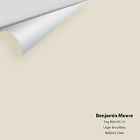 Benjamin Moore - Fog Mist OC-31 Colour Sample