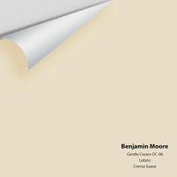 Benjamin Moore - Gentle Cream OC-96 Colour Sample