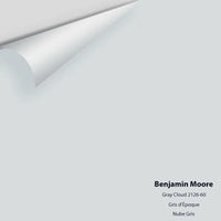 Benjamin Moore - Gray Cloud 2126-60 Colour Sample