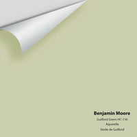 Benjamin Moore - Guilford Green HC-116 Colour Sample