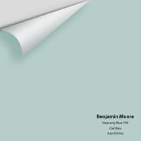 Benjamin Moore - Heavenly Blue 709 Colour Sample