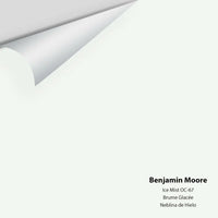 Benjamin Moore - Ice Mist 2123-70 / OC-67 Colour Sample