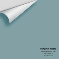 Benjamin Moore - Jamestown Blue HC-148 Colour Sample
