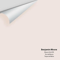 Benjamin Moore - Mauve Hint 878 Colour Sample