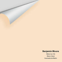 Benjamin Moore - Melon Ice 106 Colour Sample