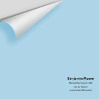 Benjamin Moore - Mineral Springs CC-848 Colour Sample