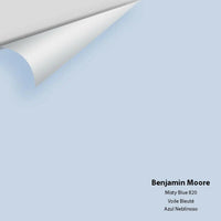Benjamin Moore - Misty Blue 820 Colour Sample